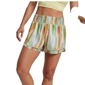 CALIA Women's sz 1X Filtered Flora Multi Step Up Short 3” Inseam New